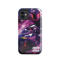 synth racer iphone case