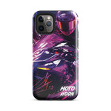 synth racer iphone case