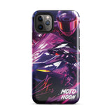 synth racer iphone case