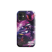 synth racer iphone case