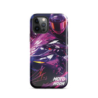 synth racer iphone case