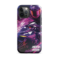 synth racer iphone case