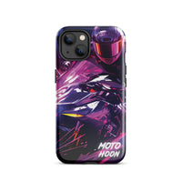 synth racer iphone case