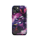 synth racer iphone case