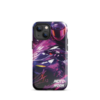 synth racer iphone case