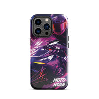 synth racer iphone case