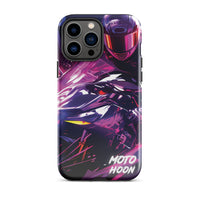 synth racer iphone case