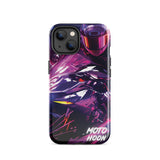 synth racer iphone case