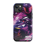 synth racer iphone case