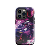 synth racer iphone case