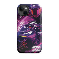 synth racer iphone case