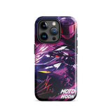 synth racer iphone case