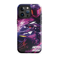 synth racer iphone case