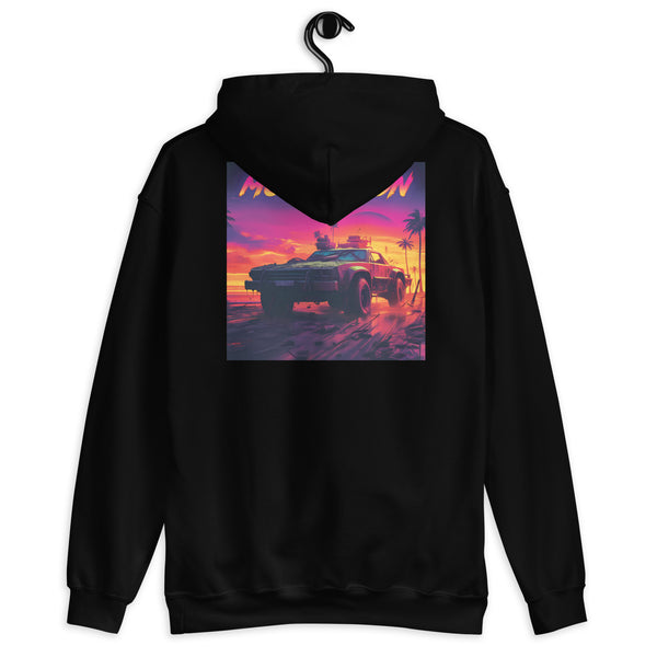 synth fury hoodie