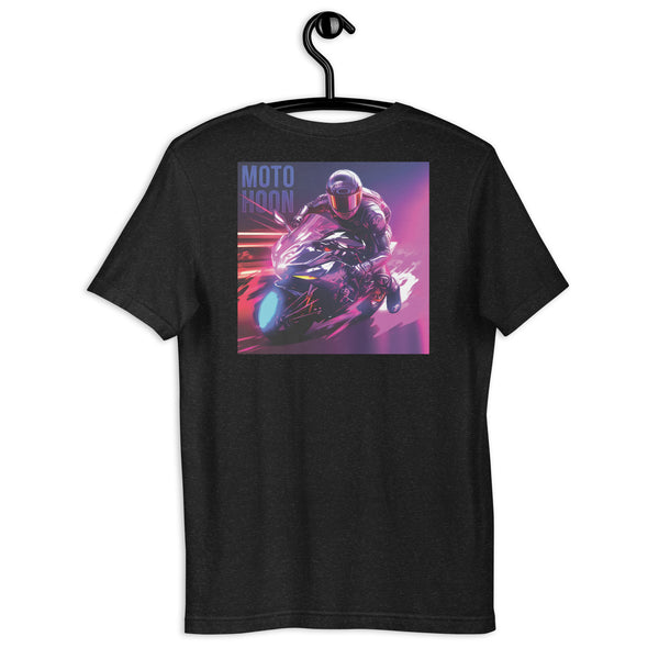 synth racer shirt